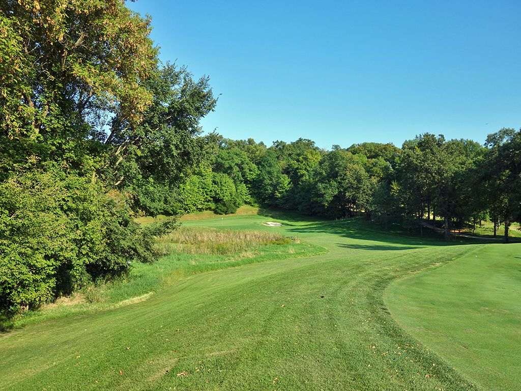 14th Hole at Spring Hill Golf Club (455 Yard Par 4)